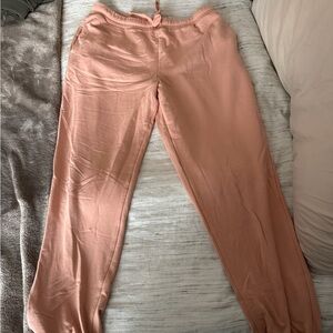 Madewell Blush Lounge Pants